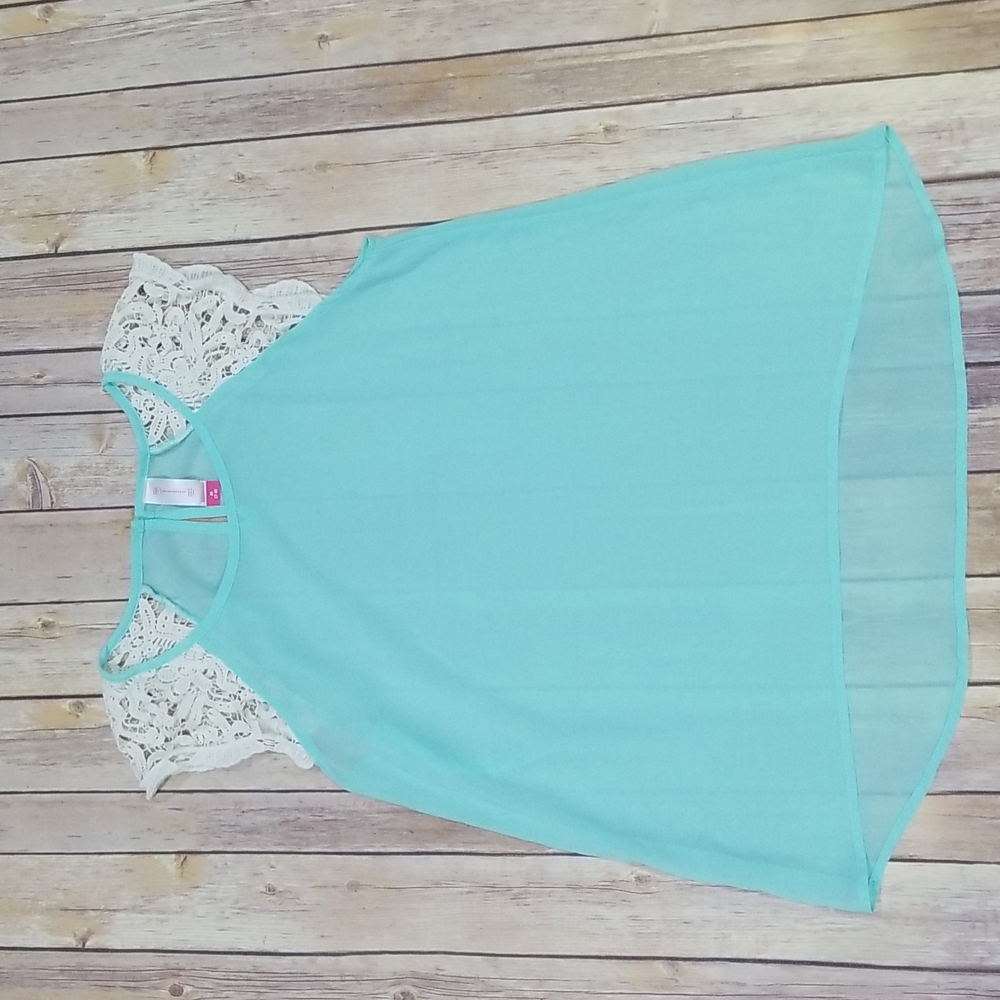 Shear blouse